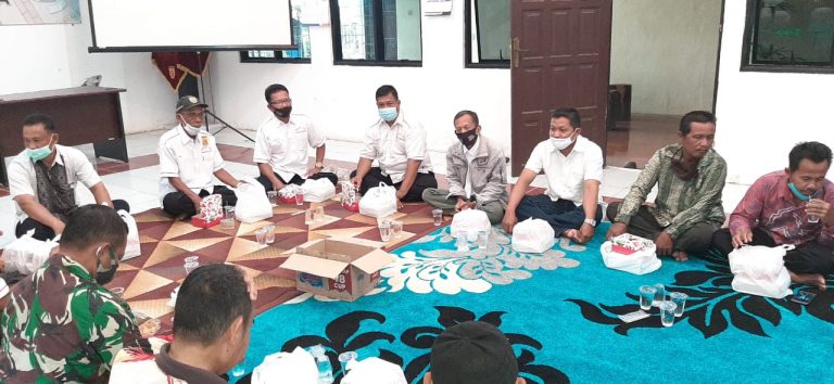 Rapat Forum Ketua RT dan Ketua RW Kelurahan