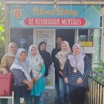 KUNJUNGAN KELURAHAN LANDASAN ULIN UTARA KE KELURAHAN MENTAOS TENTANG MAL ADMINISTRASI PELAYANAN PUBLIK.
